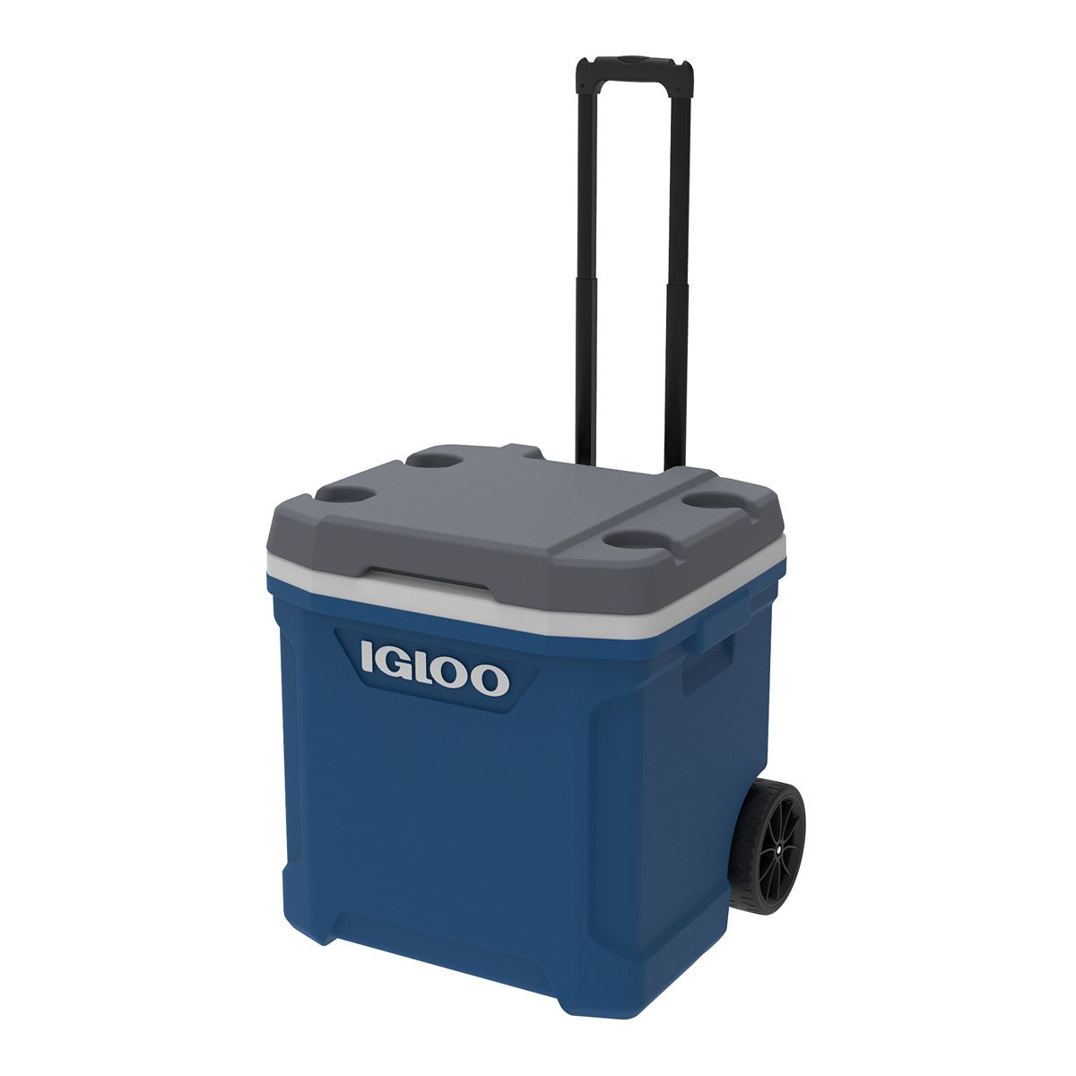 Igloo Latitude 60-qt. Wheeled Cooler - Blue