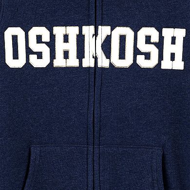 Girls 4-14 OshKosh B'gosh Logo Fleece Hoodie