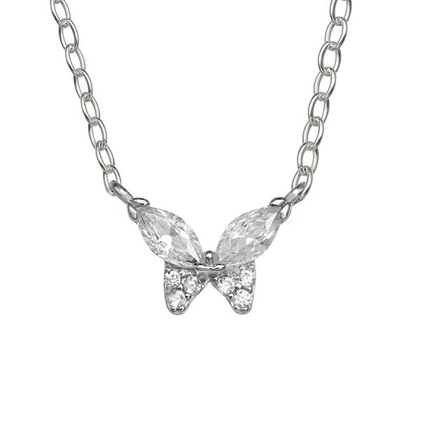 Kohls on sale butterfly necklace