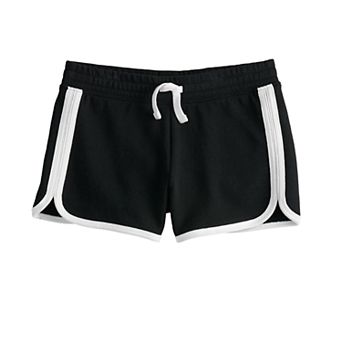 Girls 4-20 SO® Favorite Fleece Dolphin Shorts in Regular & Plus Size