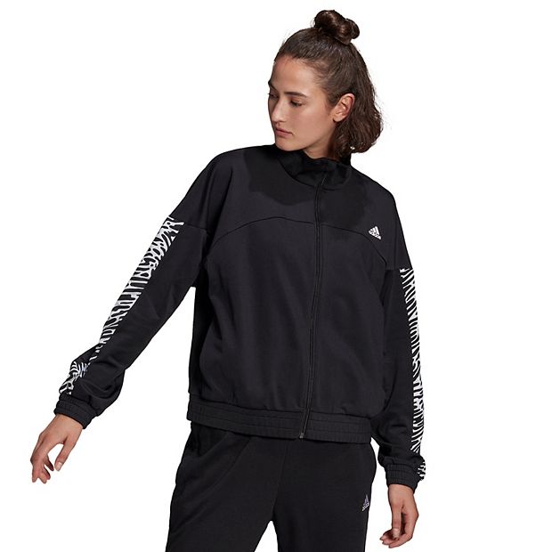 Kohls adidas track jacket hot sale