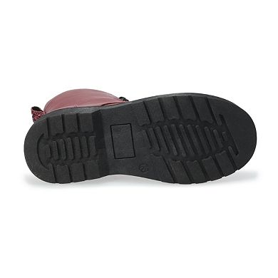 SO® Teagan Girls' Combat Boots