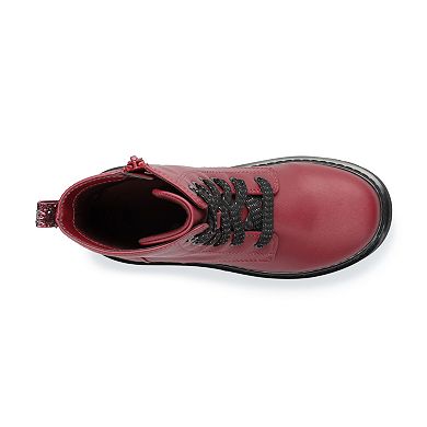 SO® Teagan Girls' Combat Boots