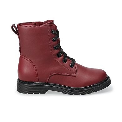 SO® Teagan Girls' Combat Boots