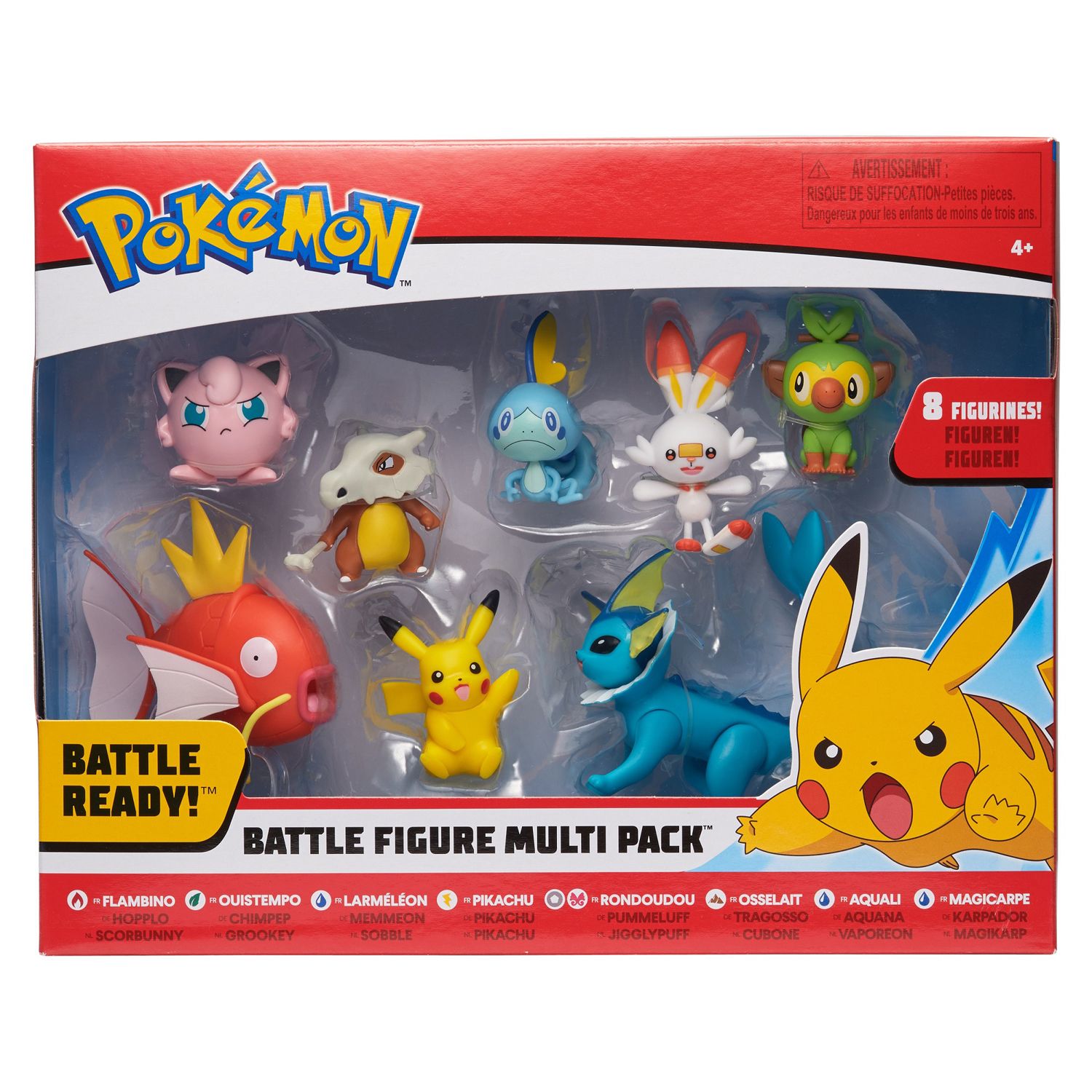 pokemon multi pack 10 figures