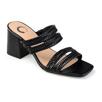 Journee Natia Women's Block Heel Sandals