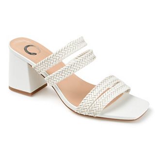 Journee Natia Women's Block Heel Sandals
