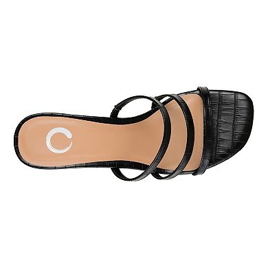 Journee Hariett Women's High Heel Sandals