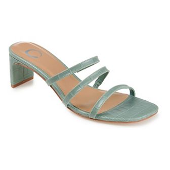Journee Hariett Women's High Heel Sandals