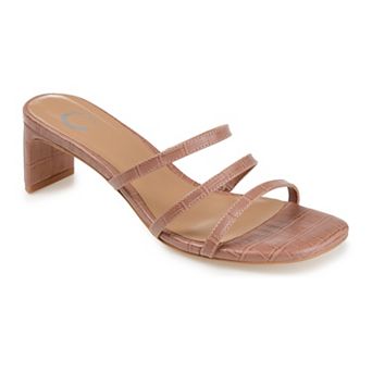 Journee Hariett Women's High Heel Sandals
