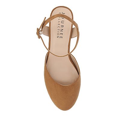 Journee Roslynn Women's Platform Pumps