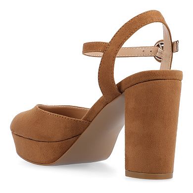 Journee Roslynn Women's Platform Pumps