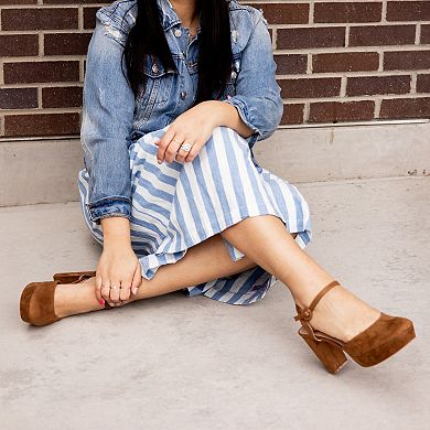 Journee Roslynn Women's Platform Pumps