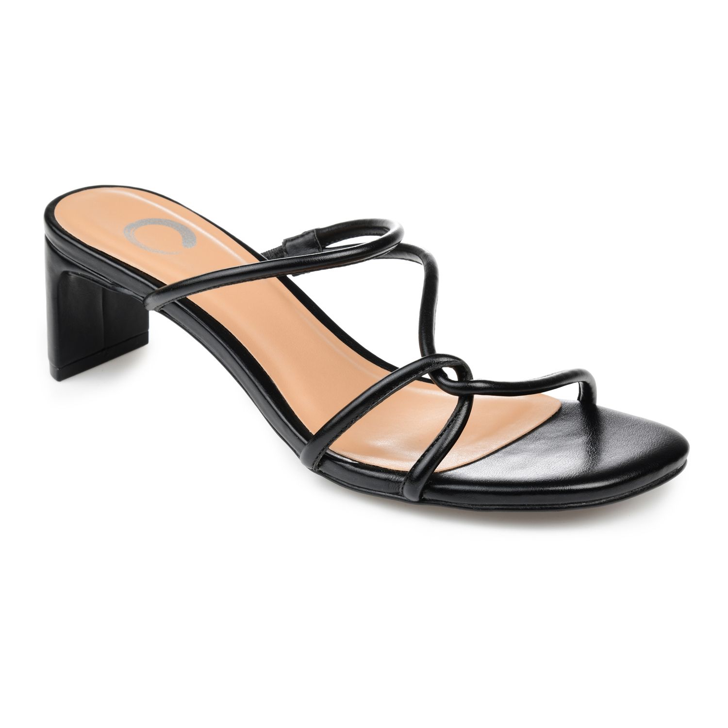 kohls sandals black