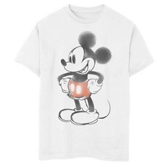 Disney's Mickey Mouse & Friends Boys 6-20 Watercolor Portrait Graphic Tee