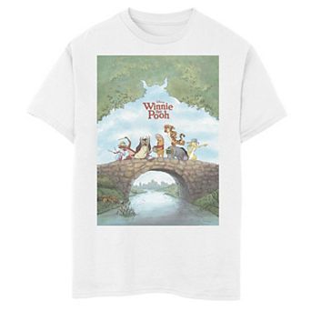 Disney's Winnie The Pooh Boys 8-20 Poster Graphic Tee