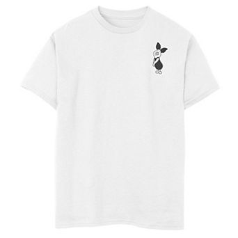 Disney's Winnie The Pooh Boys 6-20 Piglet Simple Left Chest Graphic Tee