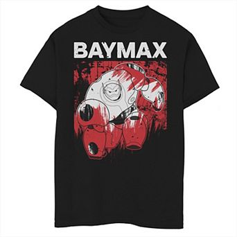 Disney's Big Hero 6 Boys 6-20 Baymax Paint Graphic Tee