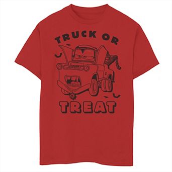Disney / Pixar's Cars 2 Boys 8-20 Mater Halloween Graphic Tee