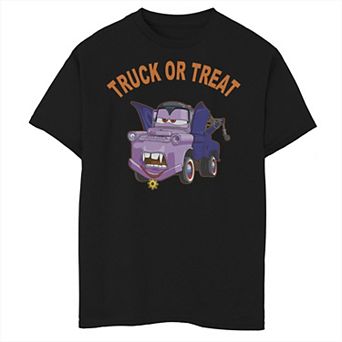 Disney / Pixar's Cars 2 Boys 8-20 Mater Vampire Halloween Graphic Tee