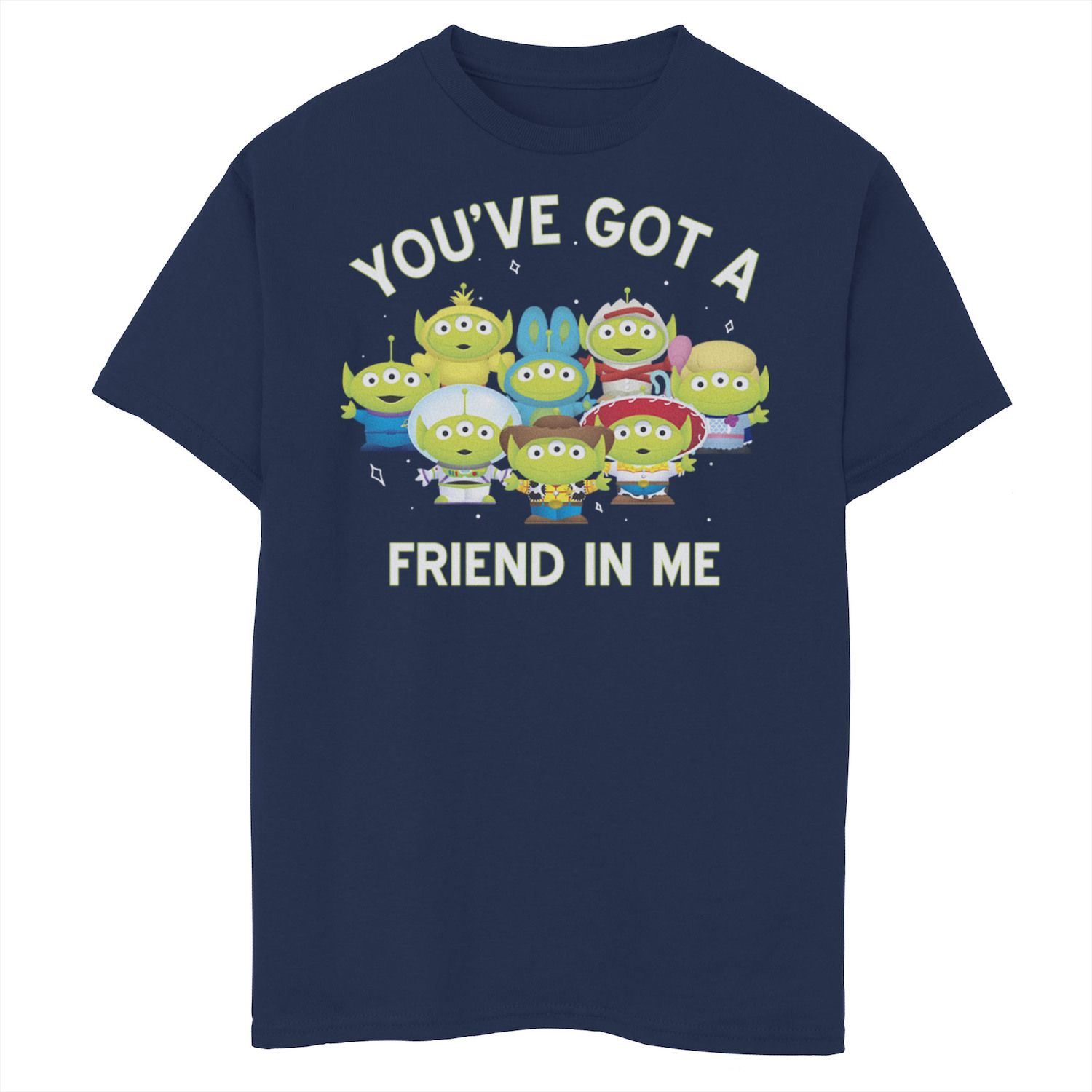 Image for Disney / Pixar 's Boys 8-20 Toy Story You've Got A Friend In Me Graphic Tee at Kohl's.