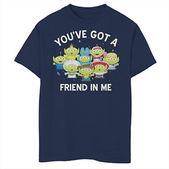 Disney / Pixar's Boys 8-20 Toy Story You've Got A Friend In Me Graphic Tee