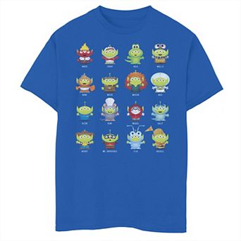 Disney / Pixar's Toy Story Boys 6-20 Aliens Character Costumes Graphic Tee