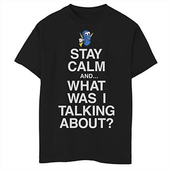 Disney / Pixar's Finding Dory Boys 8-20 Talking About Graphic Tee