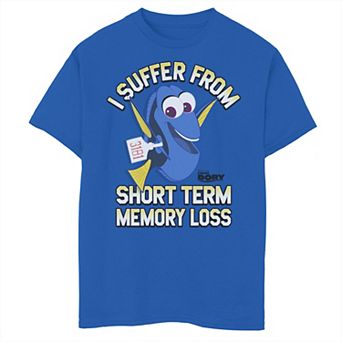 Disney / Pixar's Finding Dory Boys 8-20 Memory Loss Graphic Tee
