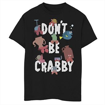 Disney / Pixar's Finding Dory Boys 8-20 Don't Be Crabby Graphic Tee