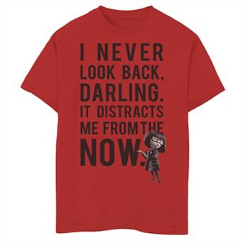 Disney / Pixar's The Incredibles Boys 8-20 Edna Never Look Back Graphic Tee