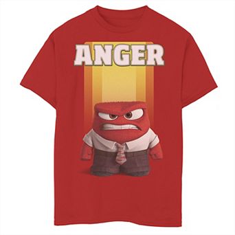 Disney / Pixar's Inside Out Boys 8-20 Anger Graphic Tee