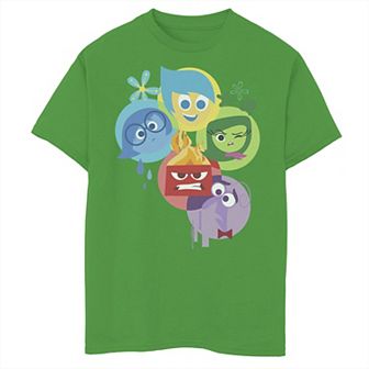 Disney / Pixar's Inside Out Boys 8-20 Venn Diagram Graphic Tee