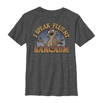 Disney's The Lion King Boys 8-20 Timon Speaks Sarcasm Graphic Tee