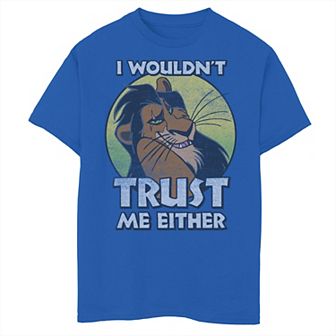 Disney's The Lion King Boys 8-20 Hakuna Matata Sunset Fill Graphic Tee