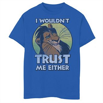 Disney's The Lion King Boys 6-20 Hakuna Matata Sunset Fill Graphic Tee