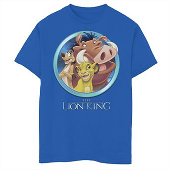 Disney's The Lion King Boys 6-20 Best Friends Graphic Tee