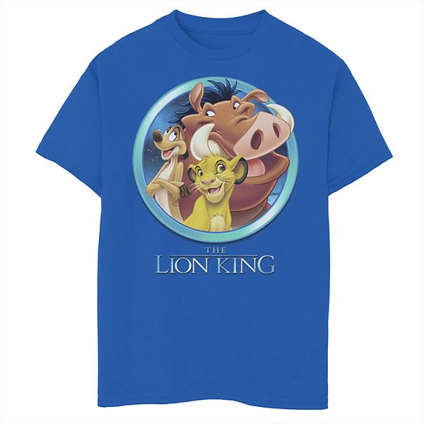 Disney's The Lion King Boys 8-20 Best Friends Graphic Tee