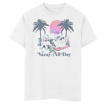 Disney's The Lion King Boys 8-20 Vacay All Day Graphic Tee