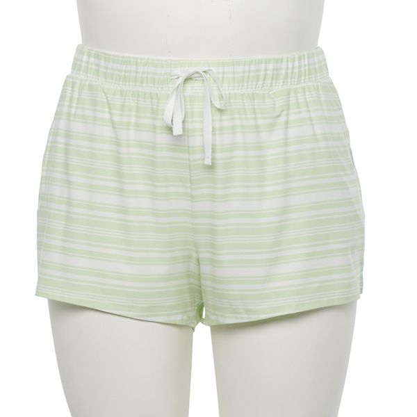 Juniors' Plus Size SO® Pajama Shorts
