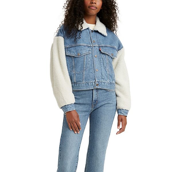 Levis sherpa jacket clearance kohls