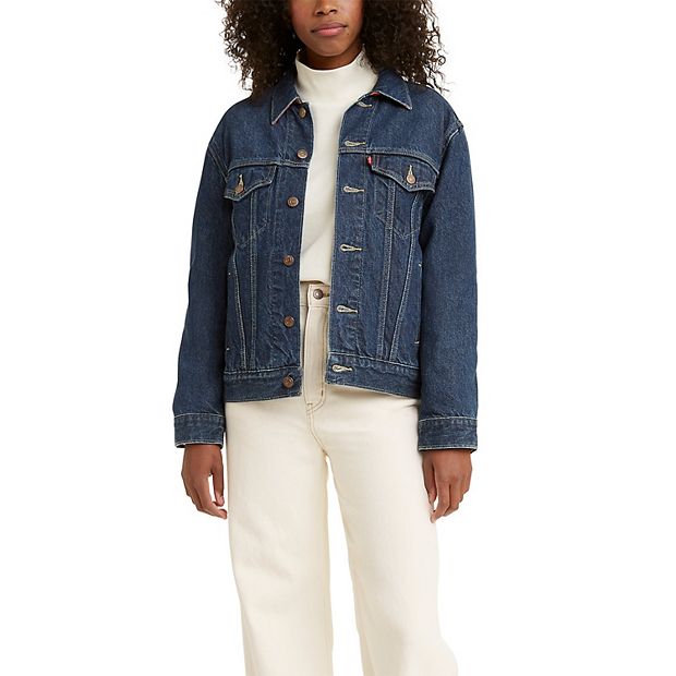 Kohl's levi's 2024 trucker jacket