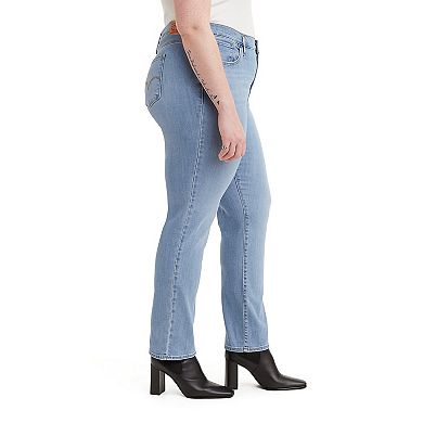 Plus Size Levi's® 724™ High-Rise Straight Leg Jeans