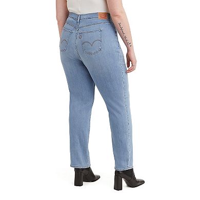 Plus Size Levi's® 724™ High-Rise Straight Leg Jeans