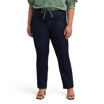 Plus Size Levi's® 724™ High-Rise Straight Leg Jeans