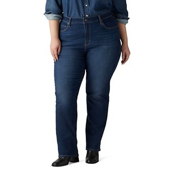Plus Size Levi's® 724™ High-Rise Straight Leg Jeans