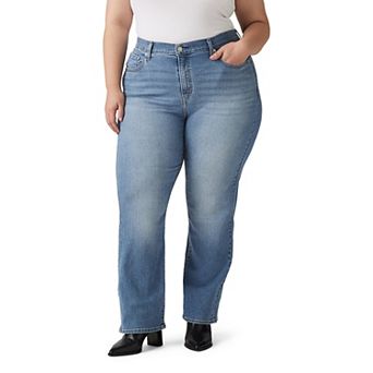 Plus Size Levi's® 724™ High-Rise Straight Leg Jeans