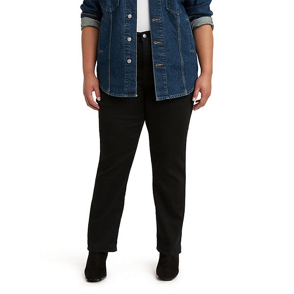 Plus Size Levi's® 724™ High-Rise Straight Leg Jeans