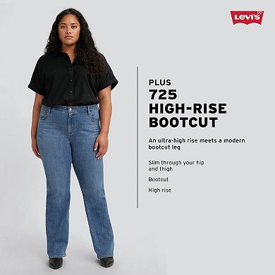 Plus Size Levi's® 725™ High-Rise Bootcut Jeans