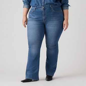 Plus Size Levi's® 725™ High-Rise Bootcut Jeans